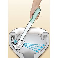WENKO Spr&uuml;h-WC-B&uuml;rste 