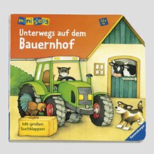 Unterwegs auf dem Bauernhof von RAVENSBURGER MINISTEPS