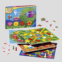 4 erste Spiele von RAVENSBURGER