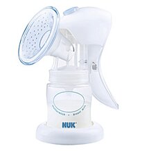 Handmilchpumpe "Sensitive" von NUK