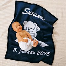 Babydecke "UNICADE" 