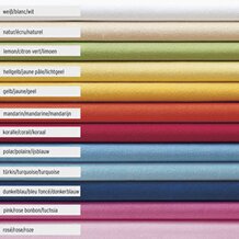 Frottee-Spannbetttuch 60 x 120 - 70 x 140 cm 