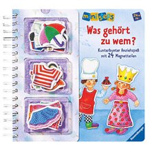 Buch: "Was geh&ouml;rt zu wem?" von RAVENSBURGER