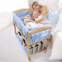 Babybettchen "4-in-1" mit Schlupfsack von ROBA