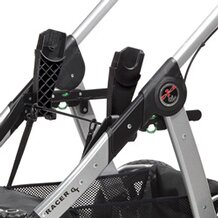 Adapter f&uuml;r Maxi Cosi "CabrioFix" und "Pebble" von HARTAN
