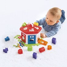 Haus-Steckspiel 