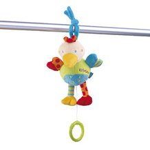 Mini-Spieluhr "Vogel" von FEHN