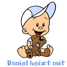 Auto-Aufkleber mit Namen von HOFFIS