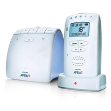 Le babyphone Eco DECT SCD 525 de PHILIPS AVENT