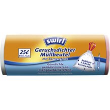 Les sacs poubelle anti-odeurs de 25l Swirl&reg; 