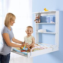 Opklapbare commode van ROBA