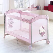 Reisbedje "Hello Kitty" roze van BREVI