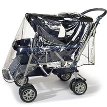 Regenschutz f&uuml;r Geschwisterwagen von REER