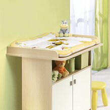 Matelas &agrave; langer &laquo; Maja l'abeille &raquo; 