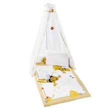Parure de lit &laquo; Maya l'abeille &raquo; 