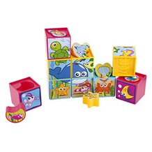 Einsteck-Puzzle-Blocks 