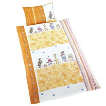 Linge de lit &laquo; Animaux du zoo &raquo; 