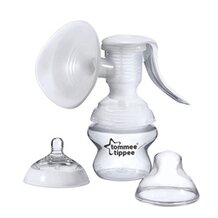 Hand-Milchpumpe "closer to nature&reg;" von TOMMEE TIPPEE