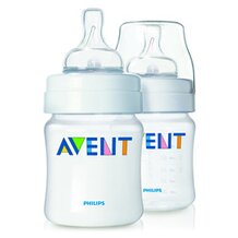 Le lot de 2 biberons "Avent" 125 ml de PHILIPS AVENT