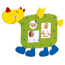 Bilderrahmen "Dinosaurier" 