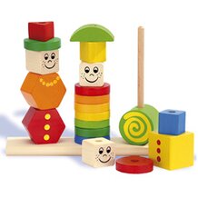 Figuren-Steckpuzzle von HEROS