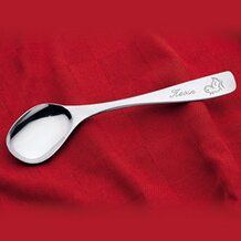 Cuill&egrave;re personnalis&eacute;e pour b&eacute;b&eacute;s 