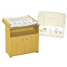 Aankleedcommode met aankleedkussen 