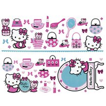 Autocollants &laquo; Hello Kitty &raquo; de HELLO KITTY
