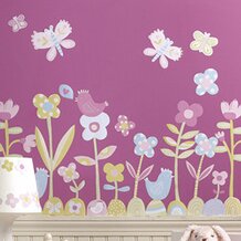 Les stickers muraux "Baby Daisy" de WALLIES