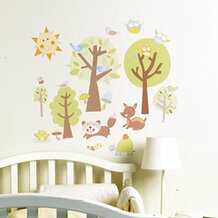 Les stickers muraux "Animal Tales" de WALLIES