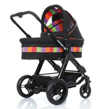 Kombikinderwagen "Condor 4S" Design 2013 Tropical Limited Edition von ABC DESIGN