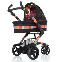 Kombikinderwagen "3-Tec" Design 2013 Tropical Limited Edition von ABC DESIGN