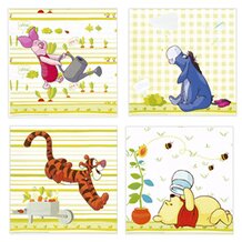 Lot d'images 3D &laquo; Winnie l&rsquo;Ourson &raquo; 