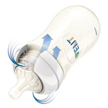 Le biberon Natural 260 ml de PHILIPS AVENT