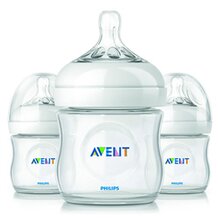 Les 2 biberons Natural 125 ml de PHILIPS AVENT