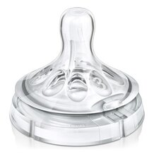 La t&eacute;tine Natural 3 trous de PHILIPS AVENT