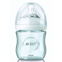 Le biberon en verre Natural 125 ml de PHILIPS AVENT