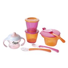 L'ensemble d'apprentissage pour boire/manger de TOMMEE TIPPEE