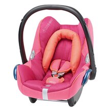 Babyschale "CabrioFix" Spicy Pink Design 2013 von MAXI-COSI