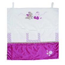VA&LEBetttascherosa/pink 
