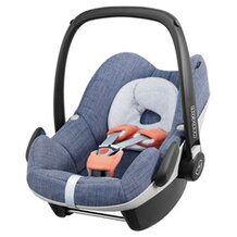 Babyschale "Pebble" Divine Denim Design 2013 von MAXI-COSI