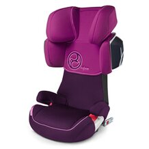Le si&egrave;ge-auto "Solution" X2-Fix mod&egrave;le 2013 de CYBEX