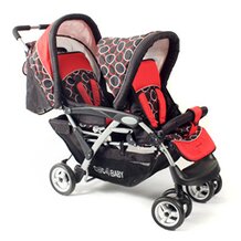 Geschwisterwagen "Duo" Design 2013 von CHIC 4 BABY