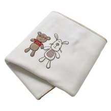 Fleece-Decke "Amigos" 75 x 100 cm von BEBES COLLECTION