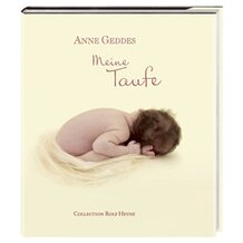 Erinnerungsbuch "MeineTaufe" von ANNE GEDDES