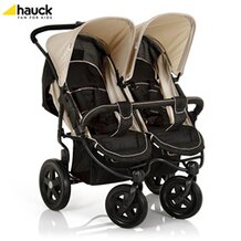 Geschwisterwagen "Roadster Duo SL" Design 2013 von HAUCK