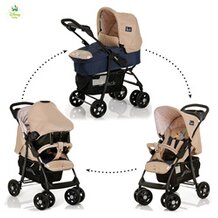 Kombikinderwagen "Shopper Trio Set" Design 2013 Pooh Charm von HAUCK