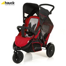 Geschwisterwagen "Freerider" Design 2013 von HAUCK