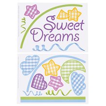 Wandsticker "Sweet Dreams" 