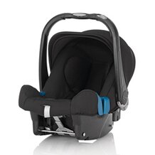 Babyschale "Baby-Safe plus SHR II" Design 2013 Black Thunder von RÖMER